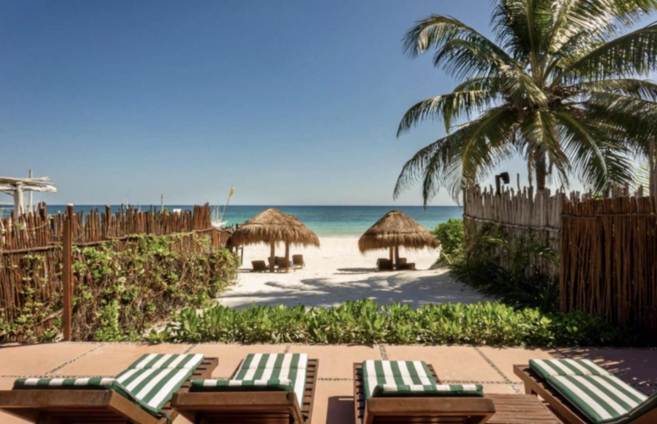 Retiro Maya Suites Tulum Eksteriør billede