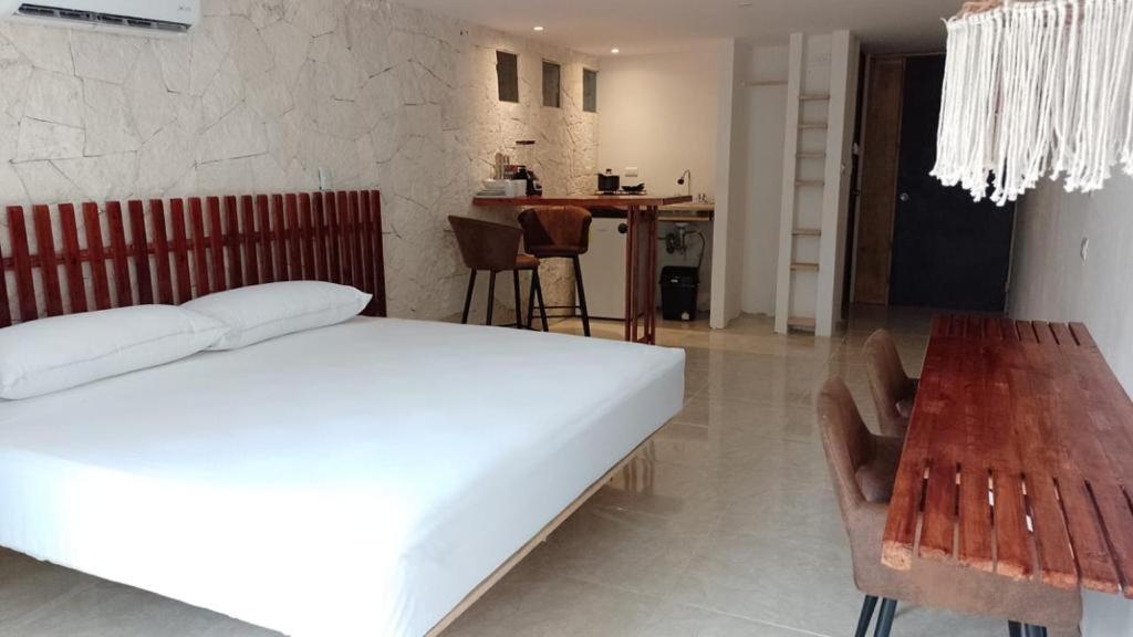 Retiro Maya Suites Tulum Eksteriør billede