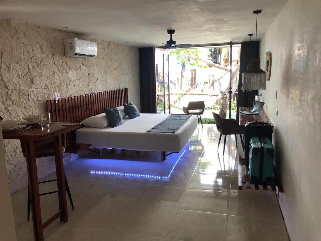 Retiro Maya Suites Tulum Eksteriør billede