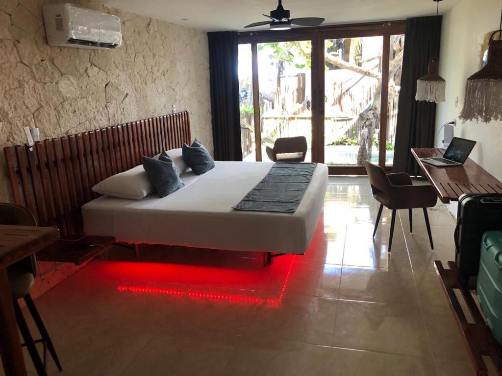 Retiro Maya Suites Tulum Eksteriør billede