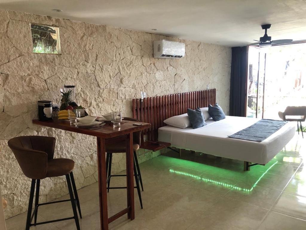 Retiro Maya Suites Tulum Eksteriør billede