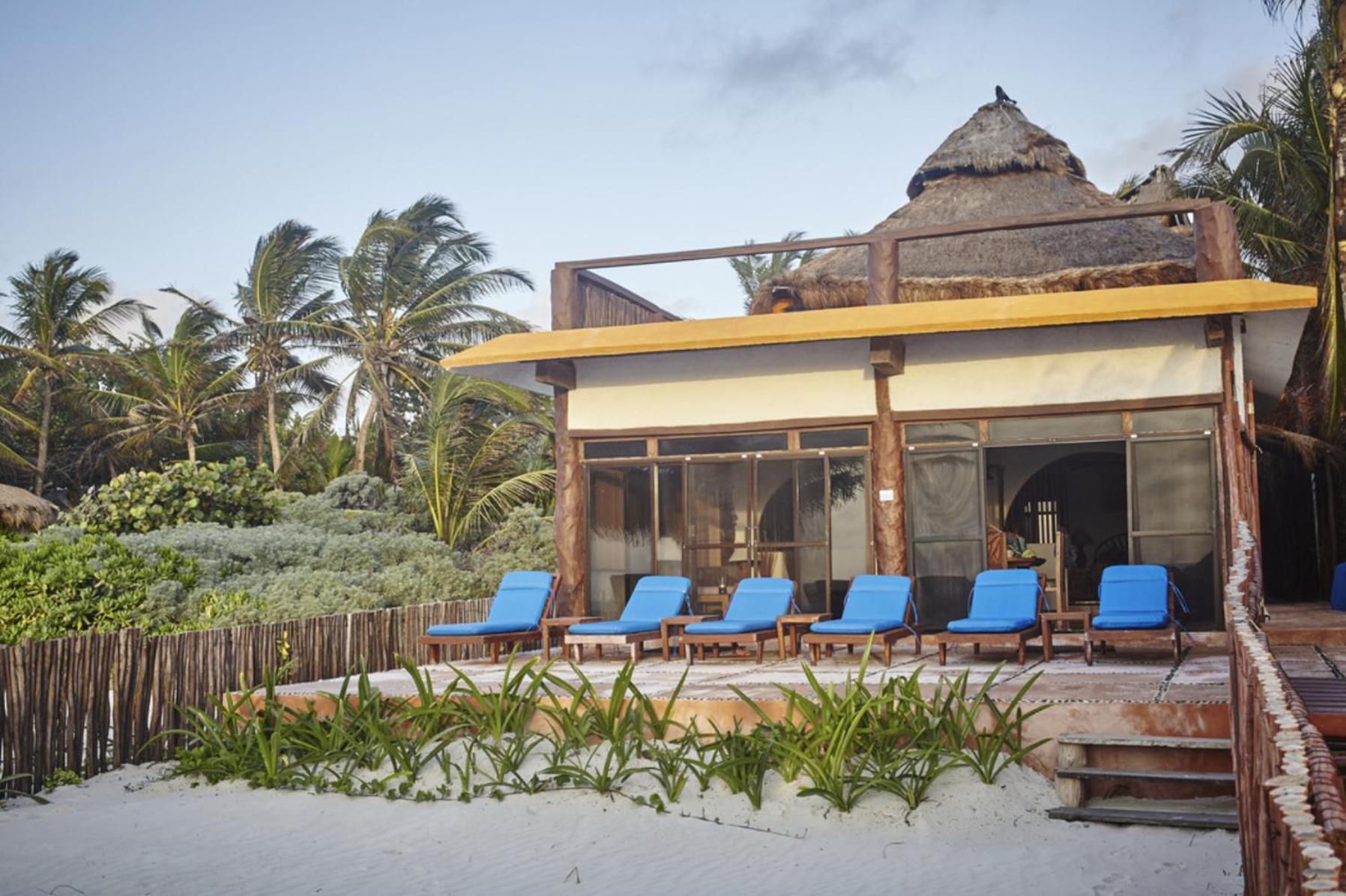 Retiro Maya Suites Tulum Eksteriør billede
