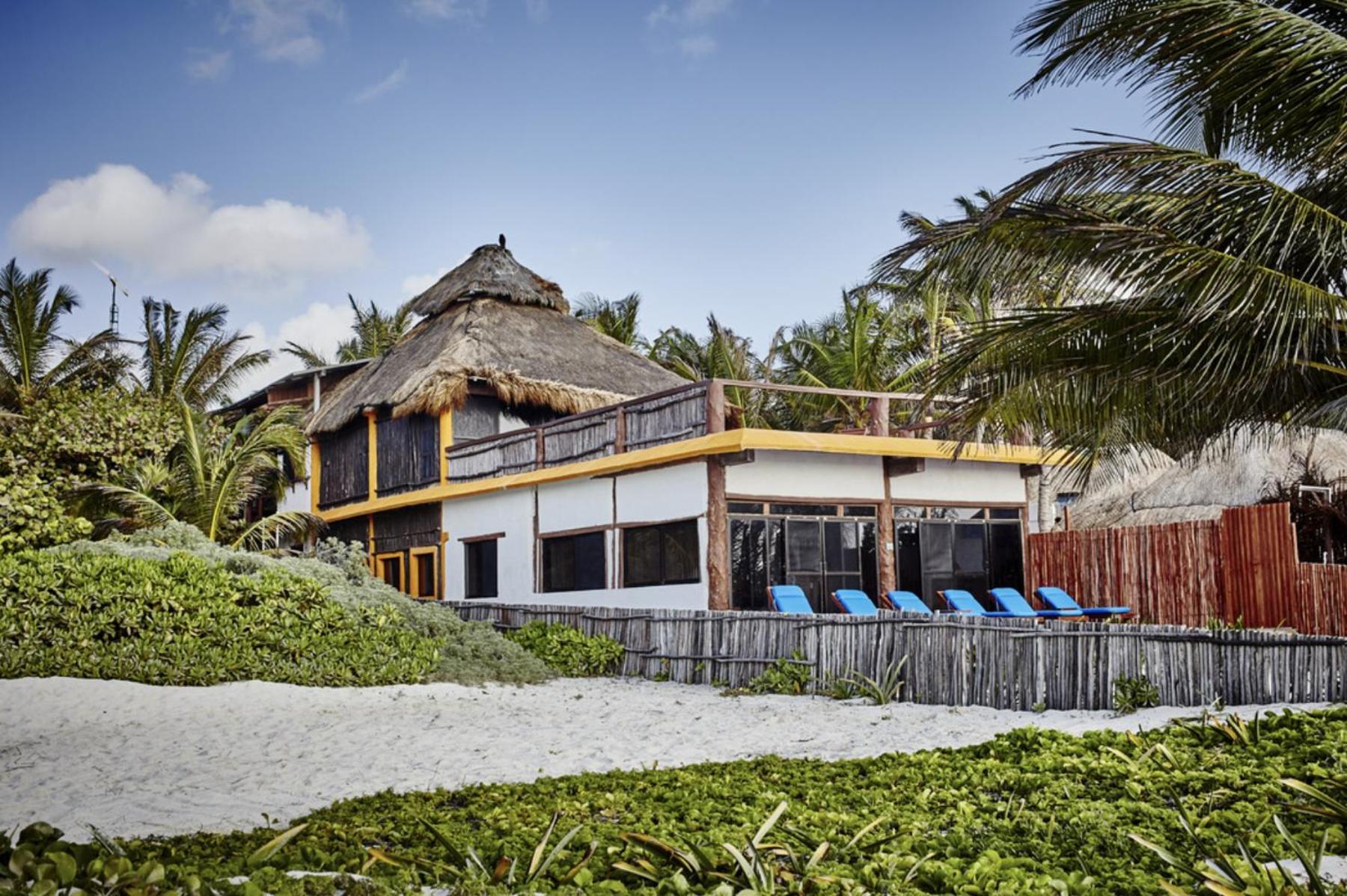 Retiro Maya Suites Tulum Eksteriør billede