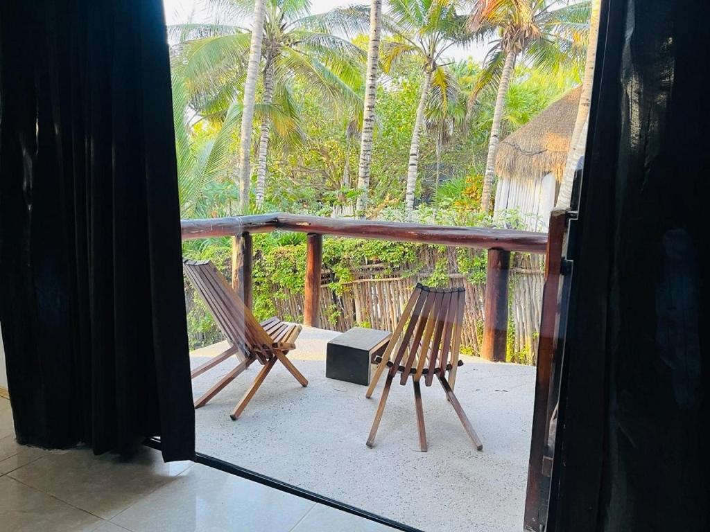 Retiro Maya Suites Tulum Eksteriør billede