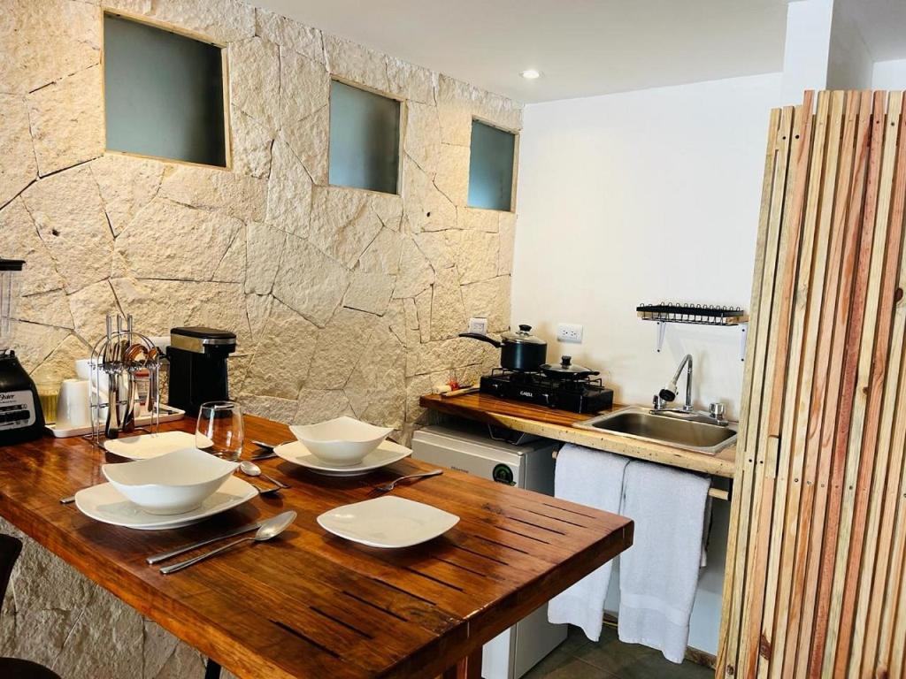 Retiro Maya Suites Tulum Eksteriør billede