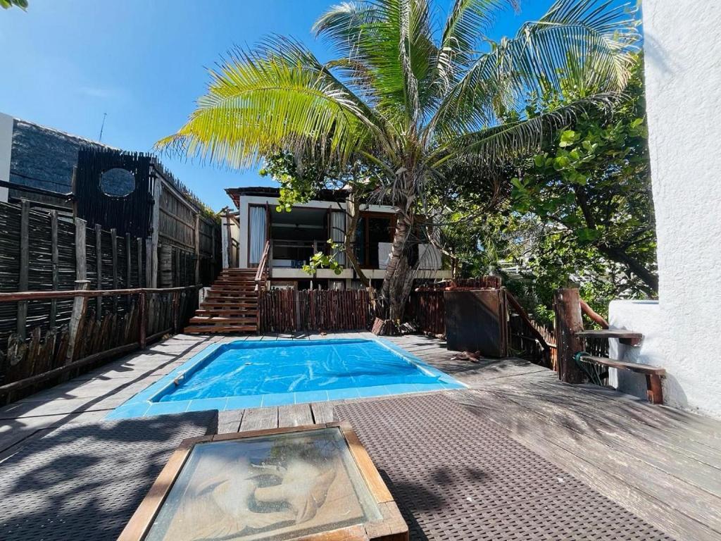 Retiro Maya Suites Tulum Eksteriør billede